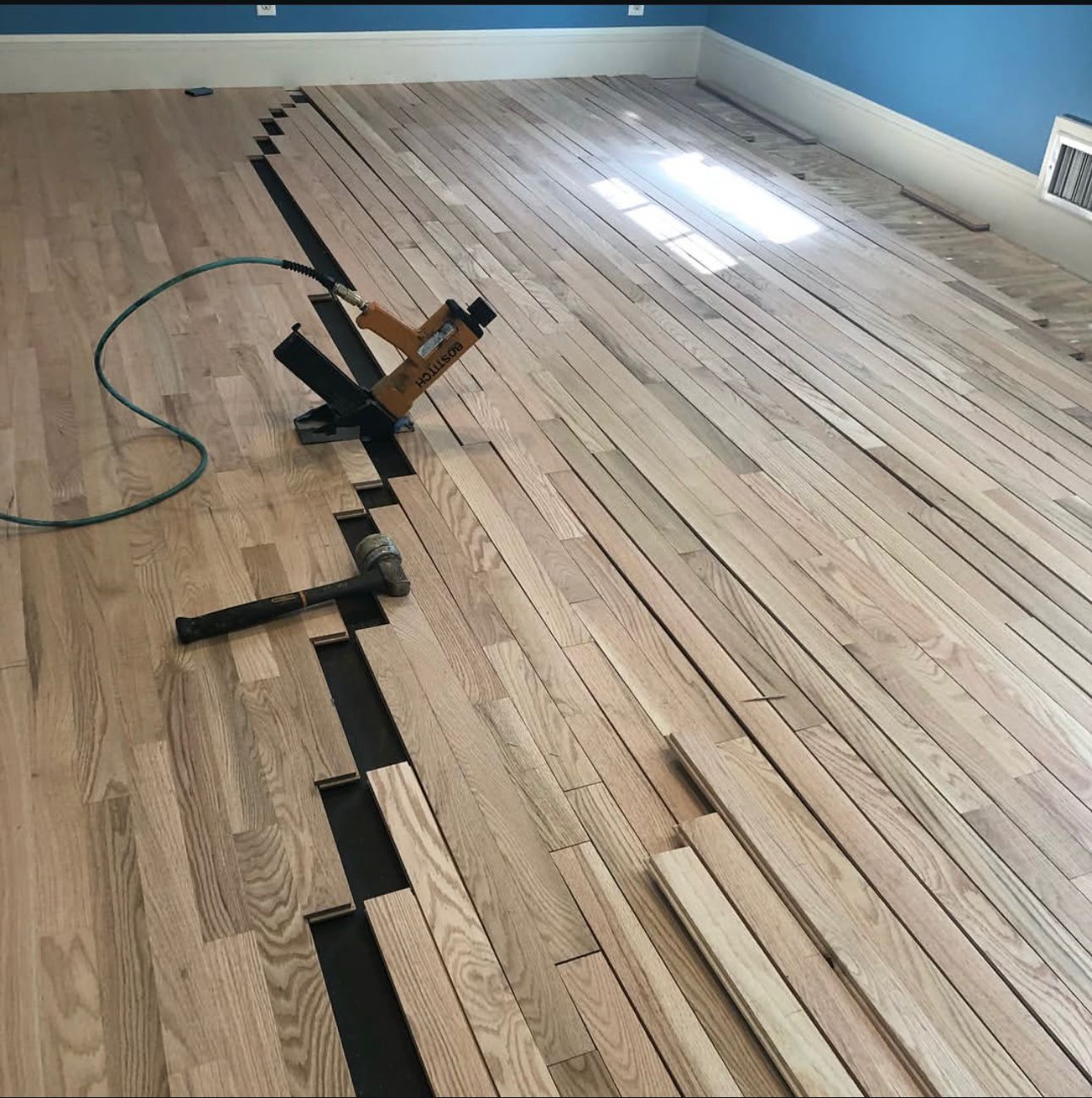 Wood Floor Installation
